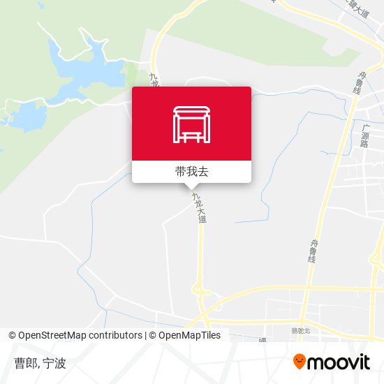 曹郎地图