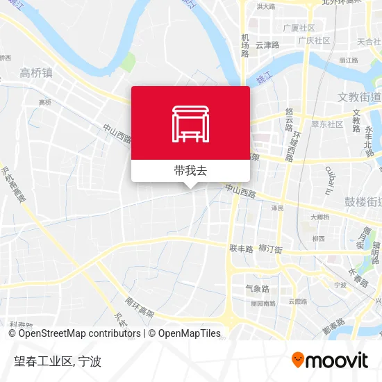 望春工业区地图