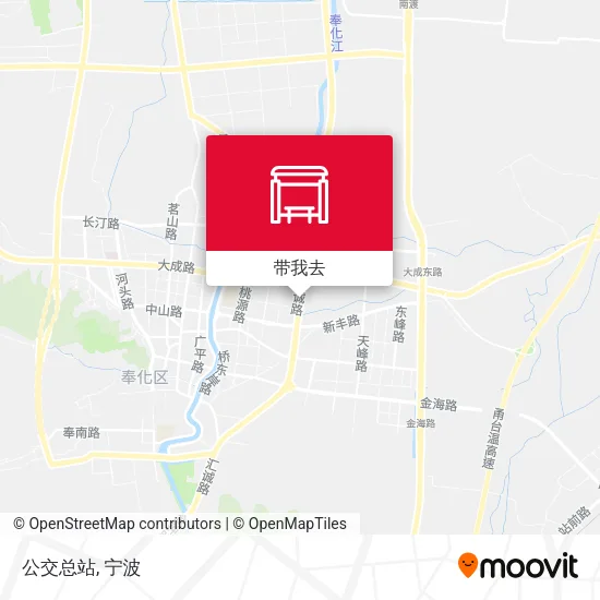 公交总站地图