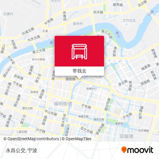 永昌公交地图