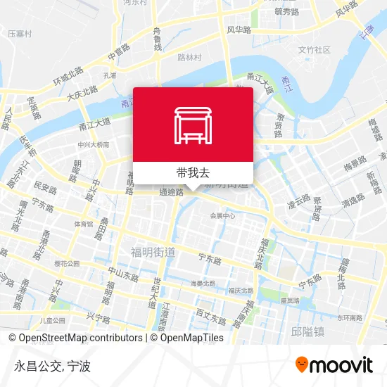 永昌公交地图