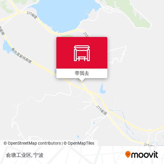 俞塘工业区地图