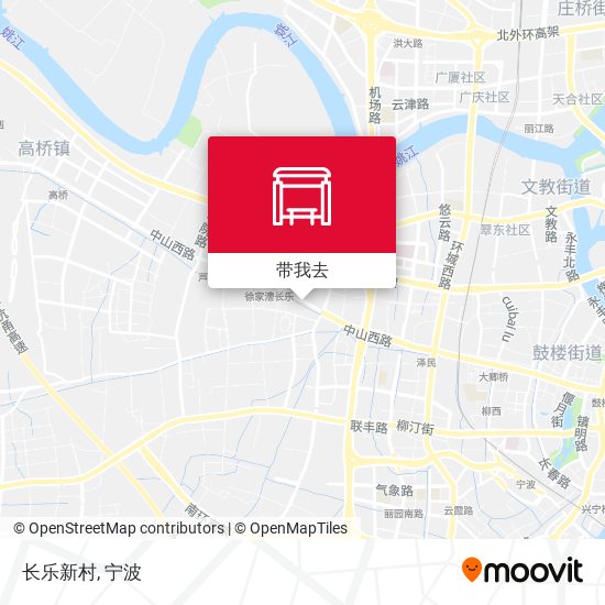 长乐新村地图