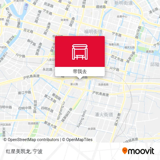 红星美凯龙地图