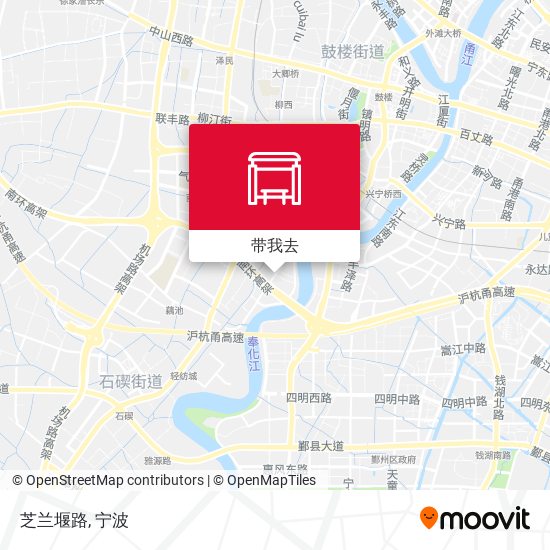 芝兰堰路地图