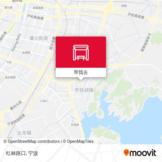 红林路口地图