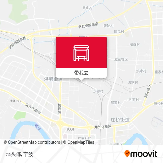 堰头邵地图