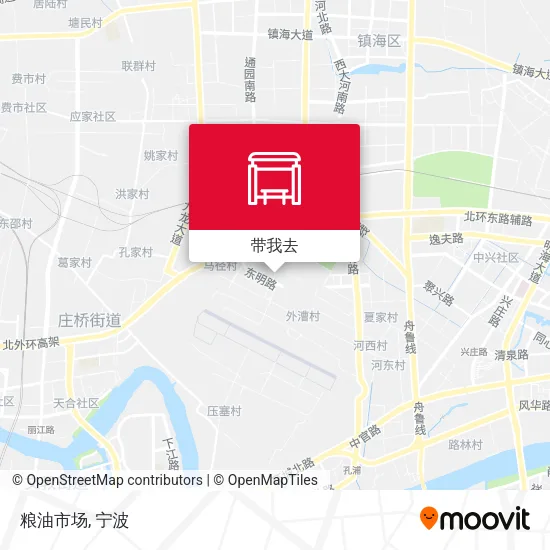 粮油市场地图