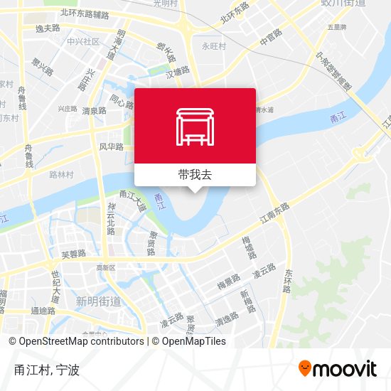 甬江村地图