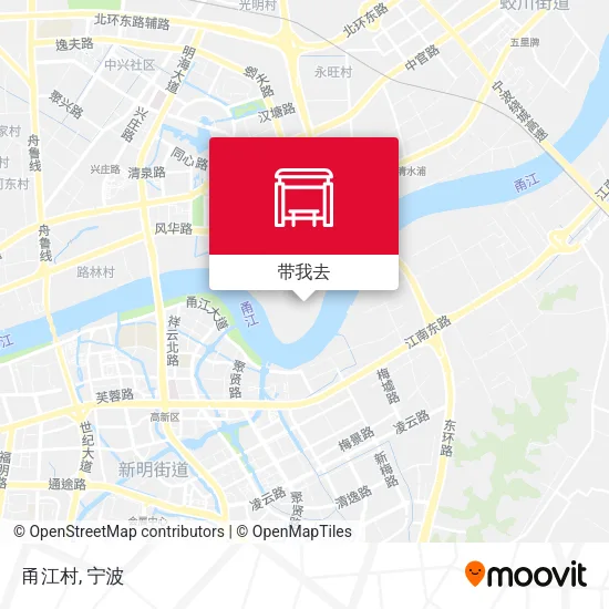 甬江村地图