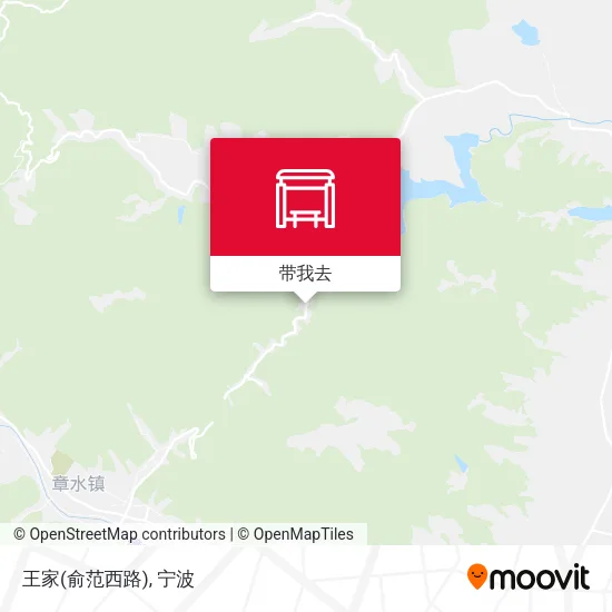 王家(俞范西路)地图