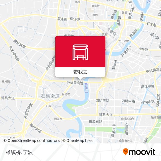 雄镇桥地图