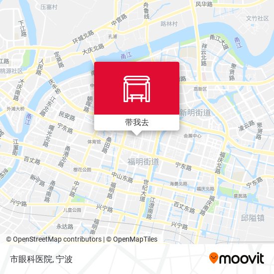 市眼科医院地图