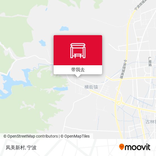 凤美新村地图