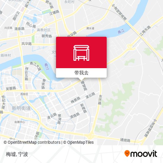 梅墟地图