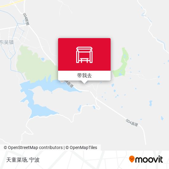 天童菜场地图