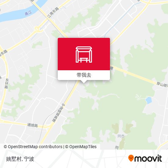 姚墅村地图