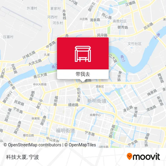 科技大厦地图