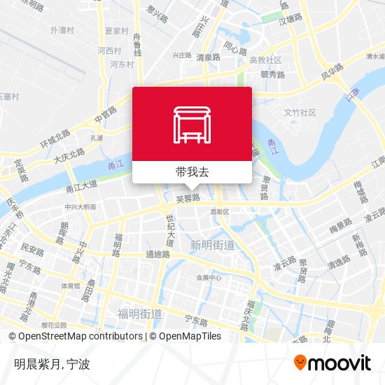 明晨紫月地图