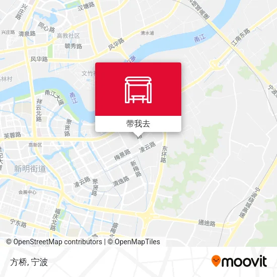 方桥地图