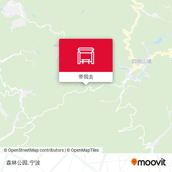 森林公园地图