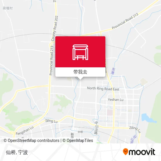 仙桥地图