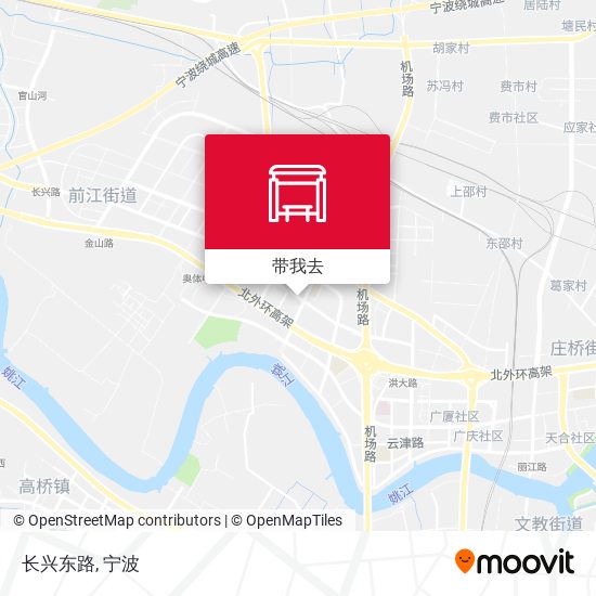 长兴东路地图