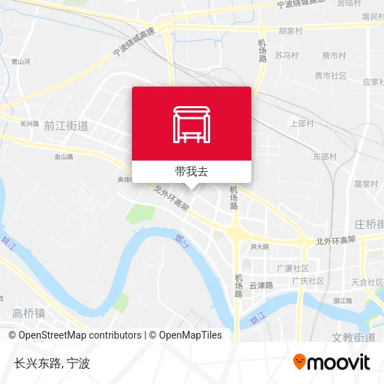 长兴东路地图
