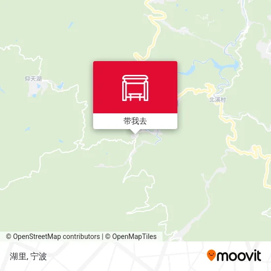 湖里地图