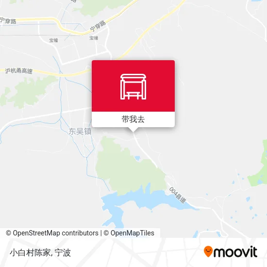 小白村陈家地图
