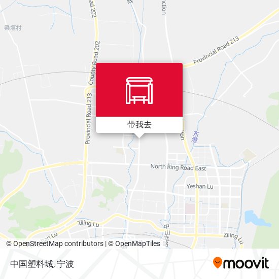 中国塑料城地图