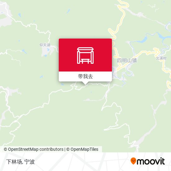 下林场地图