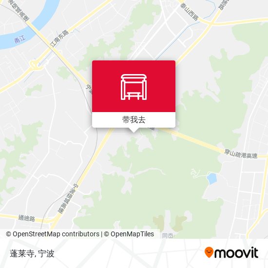 蓬莱寺地图