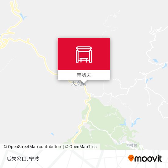 后朱岔口地图