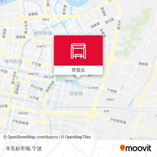 羊毛衫市场地图
