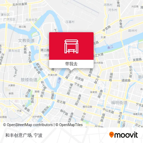 和丰创意广场地图