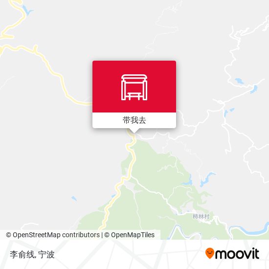 李俞线地图