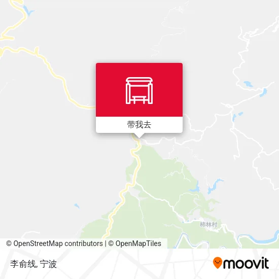 李俞线地图