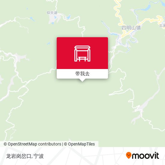 龙岩岗岔口地图