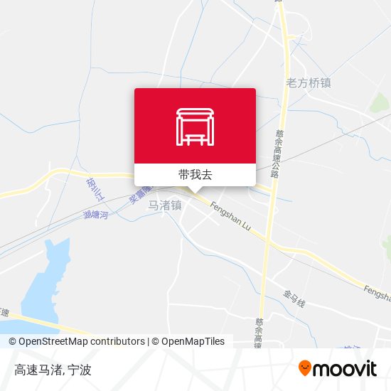 高速马渚地图