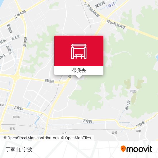 丁家山地图