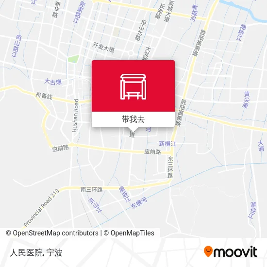 人民医院地图