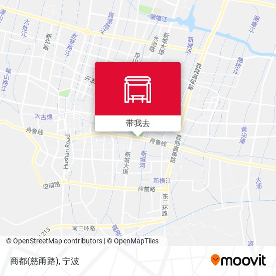 商都(慈甬路)地图