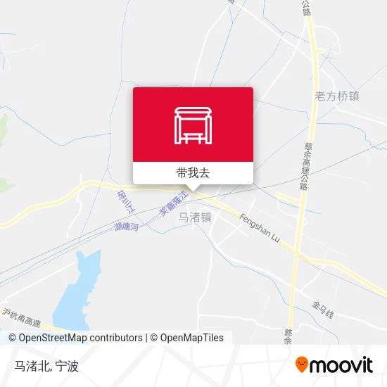 马渚北地图