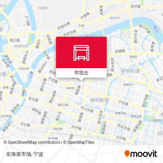 东海菜市场地图