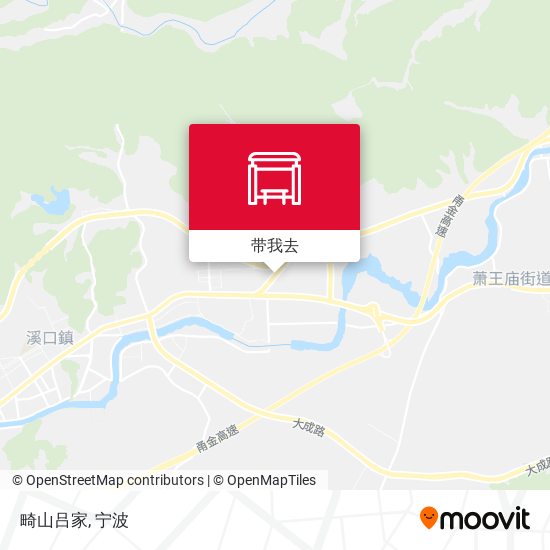 畸山吕家地图