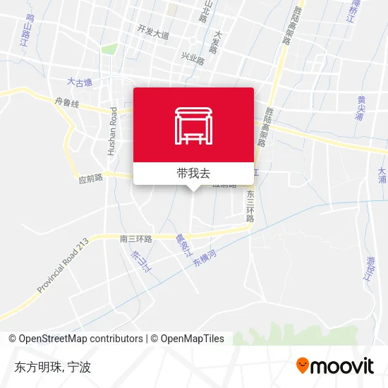 东方明珠地图