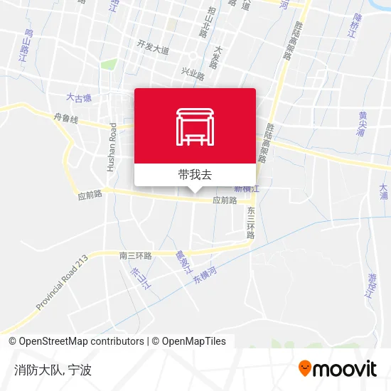消防大队地图