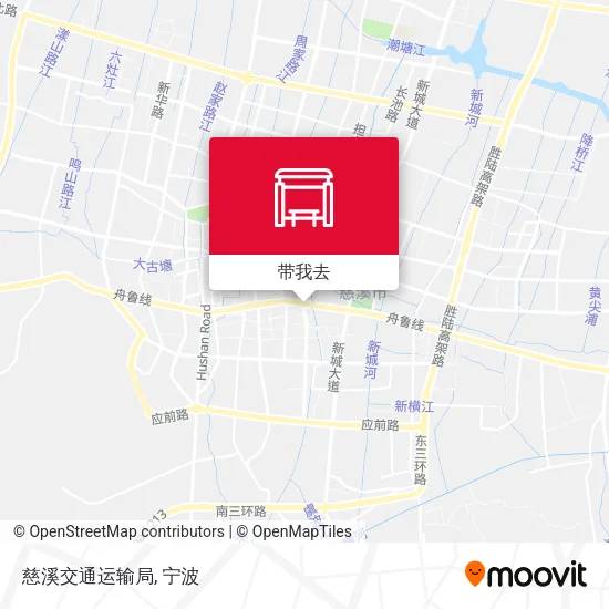 慈溪交通运输局地图
