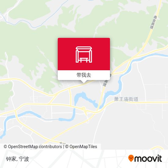 钟家地图